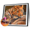 #A Diamond Painting 5D DIY Full Round Drill Animal Mosaic Picture Crafts Art K