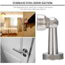 Perforated Steel Door Suction Strong Magnetic Wall Door Stop Suction A9S4