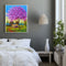 Hut under Tree Oil Paint By Numbers Kits Canvas Drawing DIY Coloring Picture Art