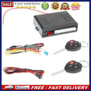 12V Car Vehicle Burglar Alarm Keyless Lock Entry Security System