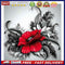 Flower Oil Paint By Numbers DIY Canvas Wall Picture Home Decorations Unframed