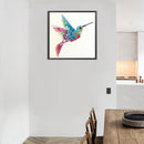 Diamond Painting DIY Hummingbird Partial Special Shape Drill Mosaic (KA357)