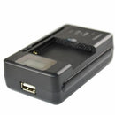 Lcd Screen Indicator  Usb-port Phone Battery Charger Universal For Cell Phones