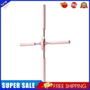 Yoga Hunchback Posture Corrector Cross Open Back Correction Stick (Pink)