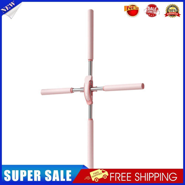 Yoga Hunchback Posture Corrector Cross Open Back Correction Stick (Pink)