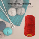 Cotton Rope Twisted String Tapestry Crafts DIY Cotton Cord Lace Plant Pendants