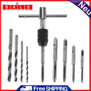 9pcs Hand Screws Set M3/M4/M5/M6 REIBAHLE Flaps with Rotary Cone + 4pcs Spiral