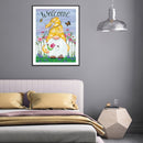5D DIY Diamond Painting Goblin Full Round Drill Mosaic Art Picture Room Decor