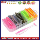 50pcs T Tail 5cm 6cm 7cm 1g 1.5g 2.1g Soft Lures Artificial Wobbler Fishing B