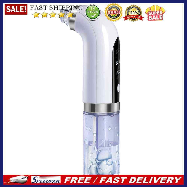 2W Electric Small Bubble Water Circulation Device Pro Rechargeable Face Cleaner