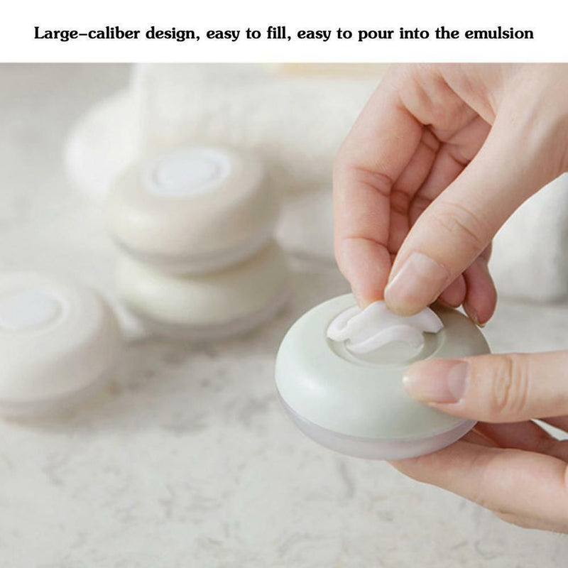 Push Portable Bottle Travel Sealing Shampoo Shower Gel Storage Box Empty Bottle
