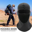 Outdoor Sports Face Cover Cap Cycling Sunscreen Neck Tube Scarf (Dark Grey)