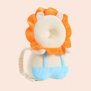 Breathable Baby Head Support Pillow Infant Cartoon Anti-fall Headrest Pillo