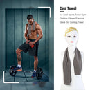 Sports Cooling Ice Towel Portable Travel Fitness Running Towel for Men Wome
