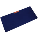 Home Office Table Mat Keyboard Felt Laptop Cushion Mousepad (Navy Blue) Newly
