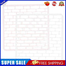 Handmade DIY Coffee Stencils Template Strew Pad Duster Spray(18 Bricks)