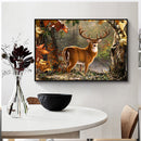 Diamond Painting Animal Kit Full Square Diamond Mosaic Art