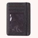 Korean Short Wallet Female PU Leather Solid Color Multi-slot Zipper Coin Purse