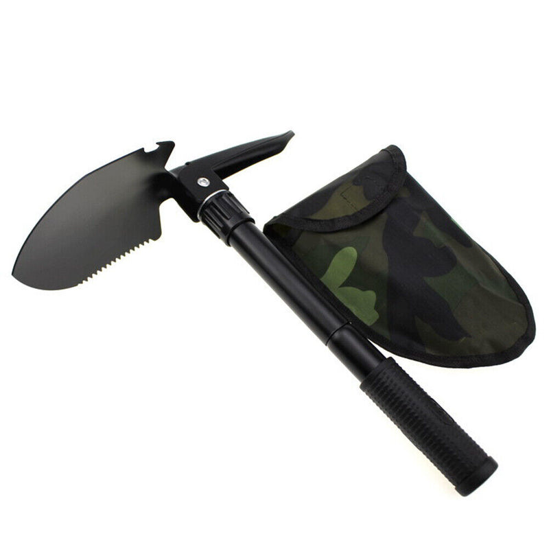 Multi-purpose Outdoor Garden Shovel Folding Camping Spade Portable Tools Newly