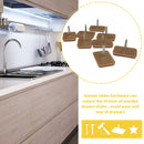 Tack-in Drawer Glides Set Sliding Nail Furniture Drawer Tack Glide (30pcs)