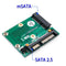 Mini-PCI-E Msata SSD 2.5" SATA Adapter Converter Module Box