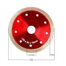125mm Turbo Diamond Saw Blade Diamond Cutting Blade Disc for Angle Grinder Newly