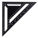 Carpenter Measurement Protractors 30cm  12" Triangular Rule Rafter Angle Frame