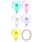 6 x Colorful Dot Drills, Pen Wheel, Diamond Painting Roll with Tape
