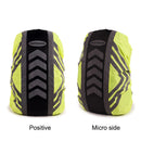 Backpack Rain Cover Reflective Waterproof Climbing Bag Dust Raincover (M) Newly