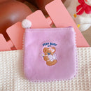 Bag Card Case Girls Coin Purse Women Sanitary Napkin Bag Female  Storage bag