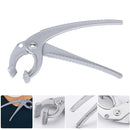 Aluminum Alloy Clamp Durable Clamp Kitchenware for Kitchen Camping Barbecue