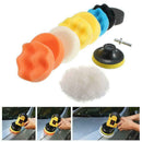 Car Buffing Pads Polishing Sponge Buffer Waxing Foam U Polisher K For Drill L1I7