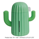 340ml Cactus USB Charge Air Humidifier Aroma Essential Oil Diffuser (Green)
