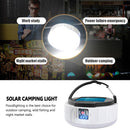 Portable Camping Solar Light Remote Control Workshop Lamp Emergency Equipment
