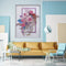 5D DIY Flower Partial Special Shape Drill Diamond Painting Newly