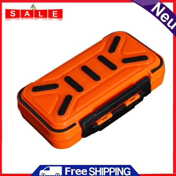 Multi-Use Fishing Tackle Box Fishing Bait Lure Hook Holder Storage Organizer
