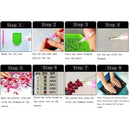 5D DIY Full Drill Diamond Painting Dancing Lovers Cross Stitch Embroidery Newly