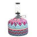 230g Gas Fuel Canister Protective Cover Outdoor Camping Gas Cylinder Storage Bag