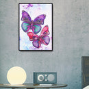 Special Shaped Diamond Painting Butterfly DIY 5D Partial Drill Cross Stitch A
