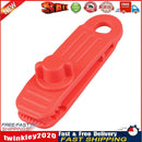 Tent Windproof Plastic Fixing Clip Clamp Canopy Awning Tarp Buckle (Red) Newly
