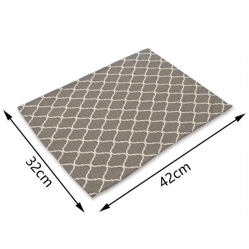 Household Dish Drying Mat Pad Kitchen Sink Drainer Tableware Towel Y1N F6 H9U4