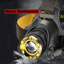 Headlight Rechargeable Head Lamp Super Bright Head Torch Fishing Headlamp