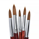 Pen Nail Painting Brush Acrylic Nail Art Brush Flower Drawing Pen Sable Hair