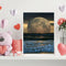 DIY Digital Picture Moon at Sea Frameless Painting By Number Handicraft for Gift