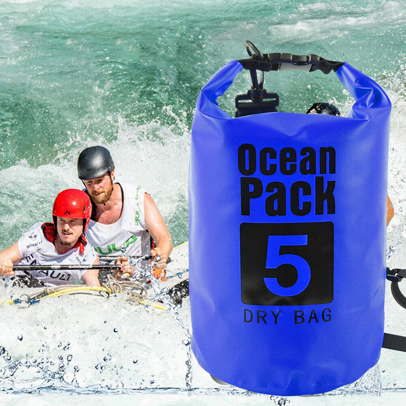 #A Outdoor Beach Drifting Dry Bag Waterproof Swimming Dry Sack for Water Activit