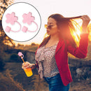 Silicone Straw Plug Cartoon Plugs Cover Cup Accessories Drinking Dust Cap