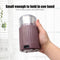 Electric Multigrain Coffee Bean Grinder Nut Spice Grinding Machine (Brown) Newly