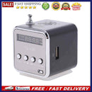 TD-V26 Mini 1.0 inch Radio FM Digital Portable Speakers w/FM Radio Receiver Supp