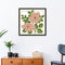 12 Months Flower Cross Stitch Printed Canvas DIY Needlework Set (June H428)