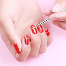 Handheld Nail Tips Carved Pens Drawing Dotting Carved Manicure Pencil Househo